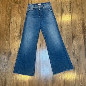 MOTHER ‘Tomcat Roller Fray’, size 28